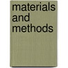 Materials And Methods door Caleb Hornbostel