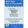 Math Made Nice-N-Easy door Tom Rea