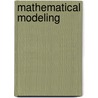 Mathematical Modeling door Mark Meerschaert