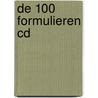 De 100 formulieren cd