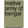 Mative Army of Bengal door Bengal Native Army Of