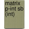 Matrix P-int Sb (int) door Michael Duckworth
