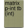 Matrix P-int Tb (int) door Michael Duckworth