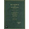 Mccormick on Evidence door Kenneth S. Broun