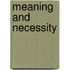 Meaning And Necessity