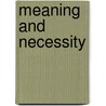 Meaning And Necessity door Rudolf Carnap