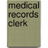 Medical Records Clerk