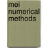 Mei Numerical Methods