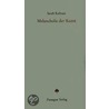 Melancholie der Kunst door Sarah Kofman