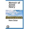Memoir Of Annie Keary by Here Sister