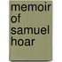 Memoir Of Samuel Hoar