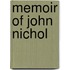 Memoir of John Nichol