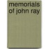 Memorials Of John Ray