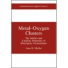 Metal-Oxygen Clusters by John B. Moffat