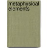 Metaphysical Elements by Thomas M. Johnson