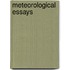Meteorological Essays