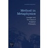 Method In Metaphysics by Andrew Beards