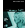 Microsoft Access 2007 door Gary B. Shelly