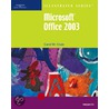 Microsoft Office 2003 by Carol M. Cram