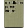 Middleton Press Index door Norman Langridge