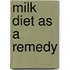 Milk Diet as a Remedy