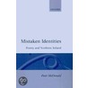 Mistaken Identities C door Peter Mcdonald