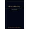 Model Theory Olg 37 C door Maria Manzano