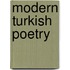 Modern Turkish Poetry