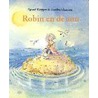 Robin en de zon