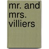 Mr. And Mrs. Villiers door Onbekend