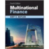 Multinational Finance door Kirt C. Butler