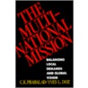 Multinational Mission door Yves L. Doz