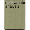 Multivariate Analysis by William R. Dillon