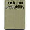 Music And Probability door David Temperley