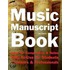 Music Manuscript Book