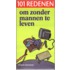 101 redenen om zonder mannen te leven