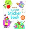 My First Sticker Book by Unknown