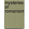 Mysteries of Romanism door Charles Sparry