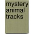 Mystery Animal Tracks