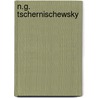 N.G. Tschernischewsky by Georgii Valent Plekhanov