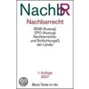 Nachbarrecht (NachbR) by Unknown