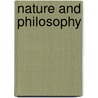 Nature And Philosophy door Paul Duport