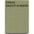 Nature Search-a-words