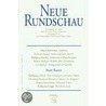 Neue Rundschau 2005/1 door Onbekend