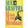 M staat voor misdaad door Sue Grafton