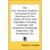 New American Gardener door Onbekend