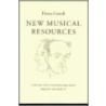 New Musical Resources door Henry Cowell