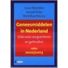 Geneesmiddelen in Nederland
