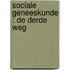 Sociale geneeskunde : de derde weg