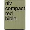 Niv Compact Red Bible door Onbekend